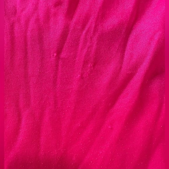 Weissman Sequin Shortall Dance Costume – Child Large (14–16), Hot Pink/Fuchsia - Picture 5 of 11